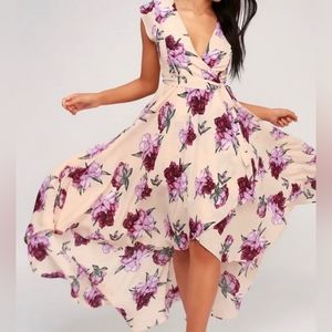 Floral Boutique Dress, Size Small